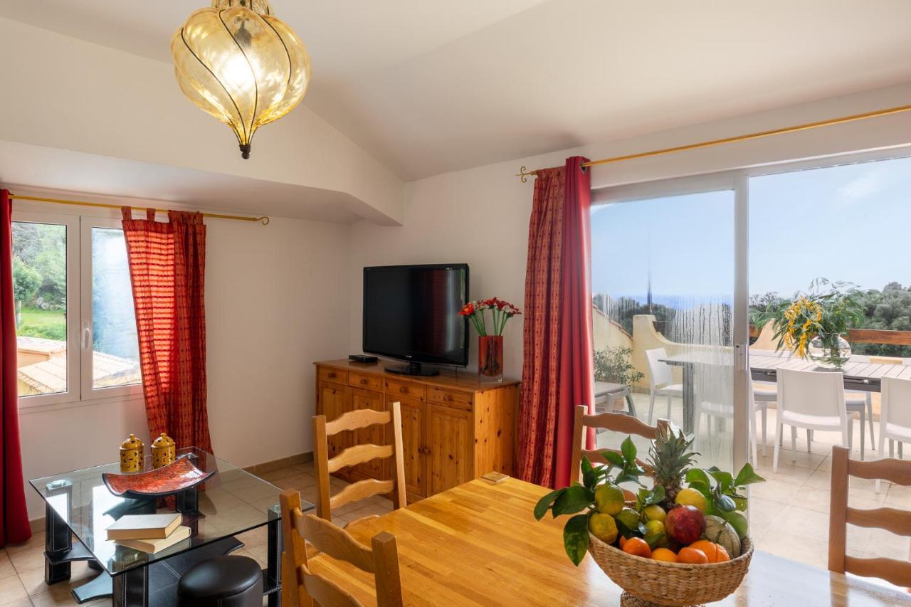 Residence Helios Cargese Bagian luar foto