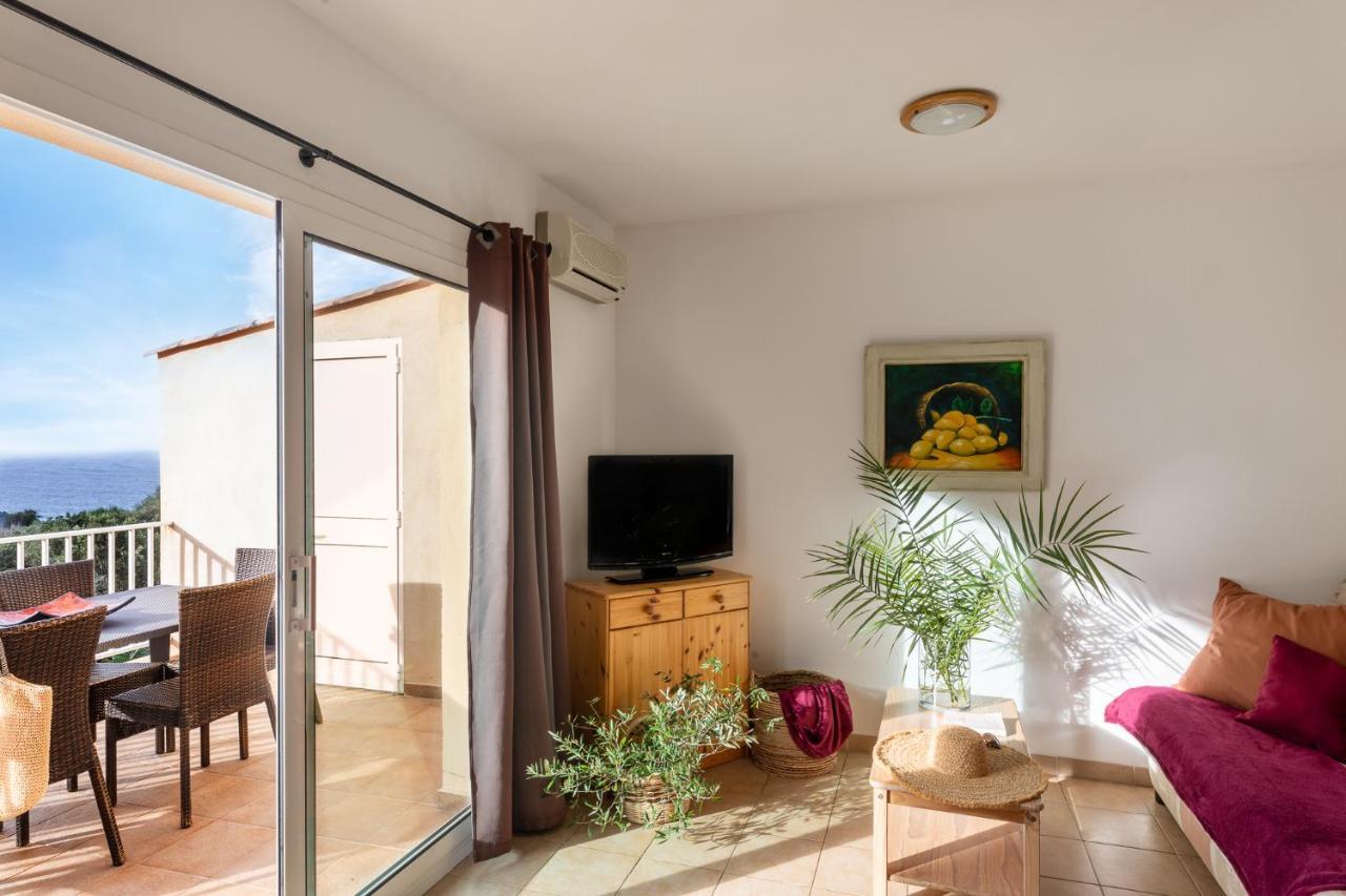 Residence Helios Cargese Bagian luar foto