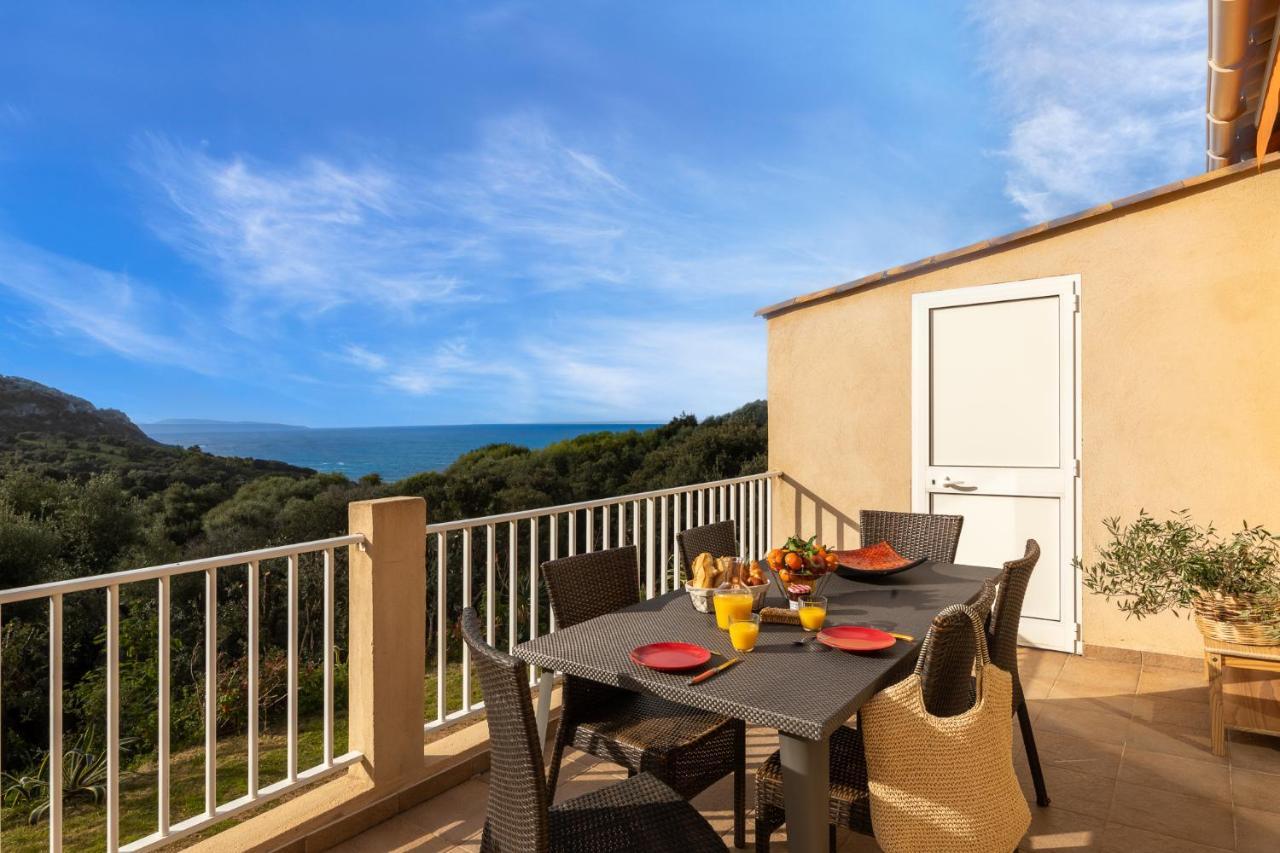 Residence Helios Cargese Bagian luar foto