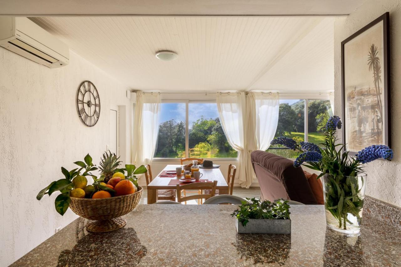 Residence Helios Cargese Bagian luar foto