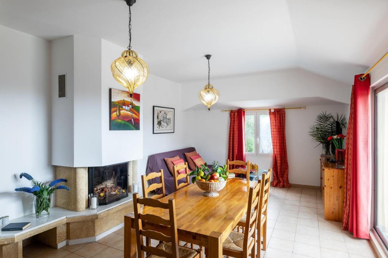 Residence Helios Cargese Bagian luar foto