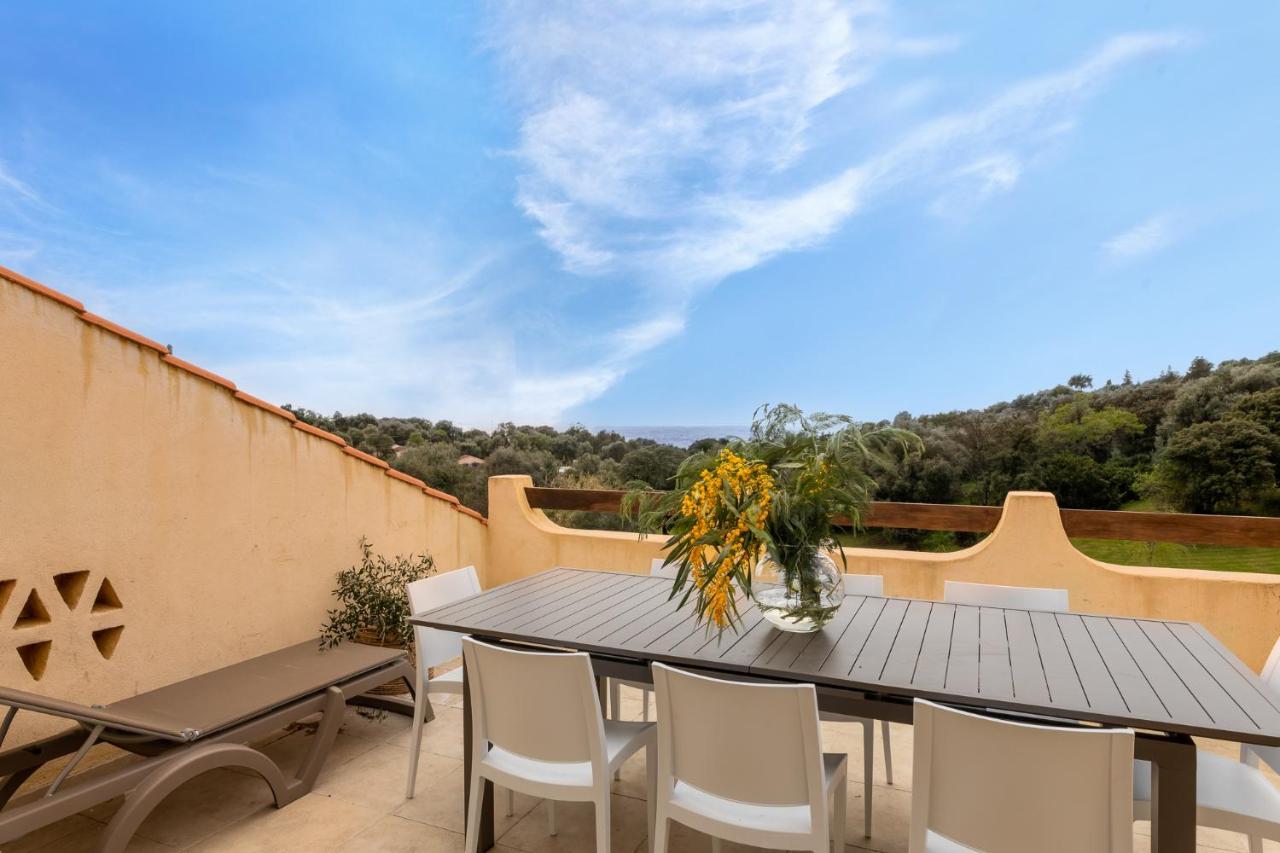 Residence Helios Cargese Bagian luar foto