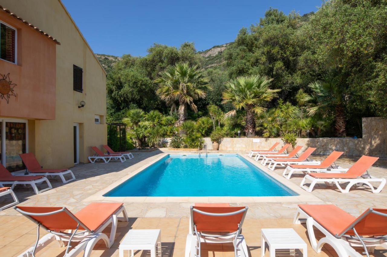 Residence Helios Cargese Bagian luar foto