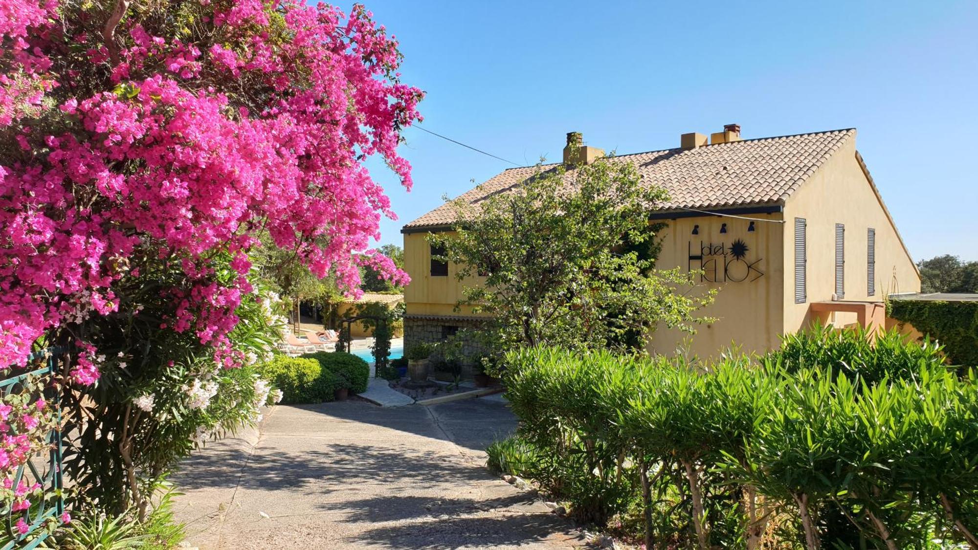 Residence Helios Cargese Bagian luar foto