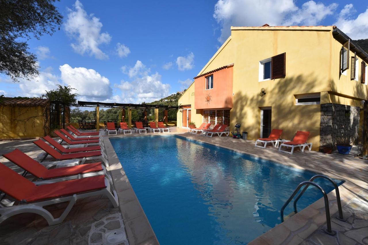 Residence Helios Cargese Bagian luar foto