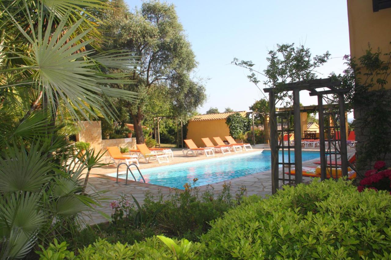 Residence Helios Cargese Bagian luar foto